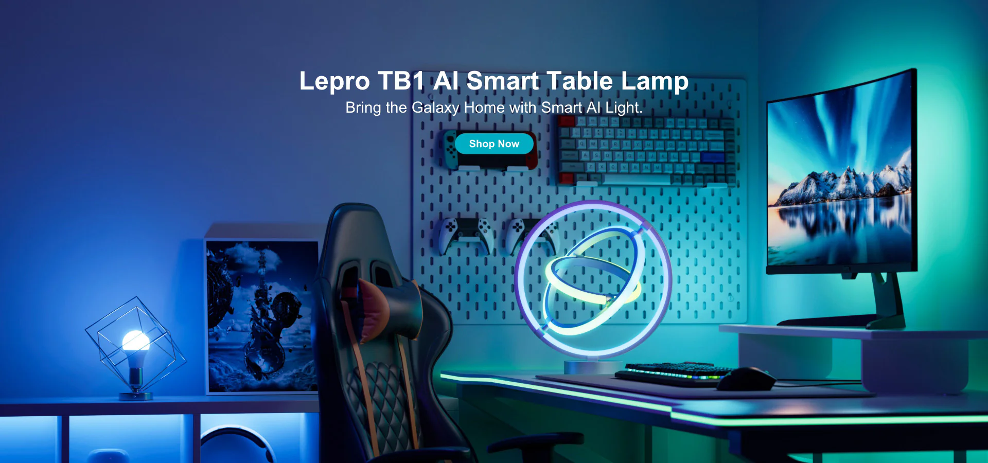 Illuminate Your World with AI